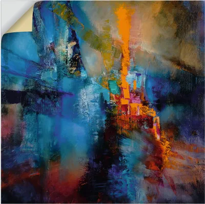 Produktbild von ARTland Wandbild, selbstklebend Kaskaden Größe: 50x50 cm