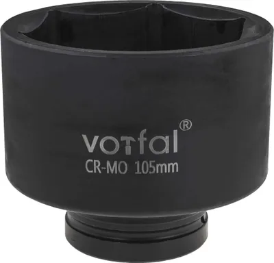 Produktbild von Kraft Schlagschraubernuss 1" Stecknuss Lang 105 mm CR-MO 6-Kant