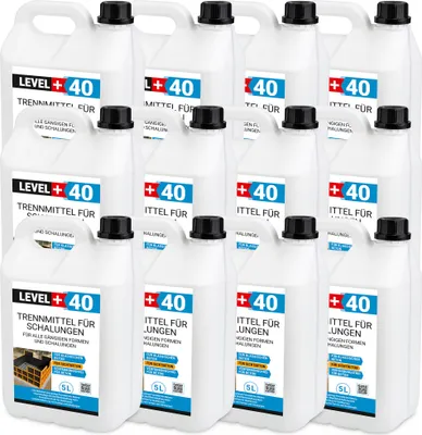 Produktbild von Trennmittel für Formen und Schalungen 60L Schalungsöl Umweltfreundlich Verfärbungsfrei Gips- Betontrennmittel RM40