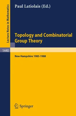 Produktbild von Topology and Combinatorial Group Theory