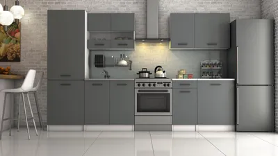 Obrázek produktu pro Kuchyňská linka DAGA III 300 SL6 - antracit