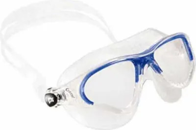Image de Cressi Cobra Masque de Natation Transparent, Bleu Hommes, Femmes Transparent, Bleu One Size