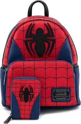 Produktbild von Marvel by Loungefly Mini-Rucksack Spiderman