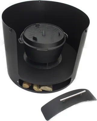 Produktbild von Dutch Oven Station / Kitchen Multifunktionstonne Slim #270
