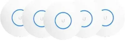 Produktbild von Ubiquiti UAP-AC-PRO-5, 2,4 GHz, 5 GHz, 1300 Mbit/s, AES, TKIP, WEP, WPA, WPA-PSK, WPA2, 10,100,1000 Mbit/s