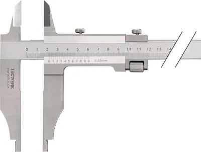 Produktbild von Tecwerk Werkstattmessschieber DIN 862  - 1 Stk.