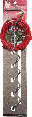 Produktbild von Flamingo Anlegespirale mit Leine, Länge: 7,5 m / 43 cm