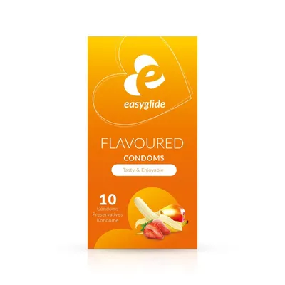 Produktbild von EasyGlide - Kondome mit Geschmack - 10 Stück