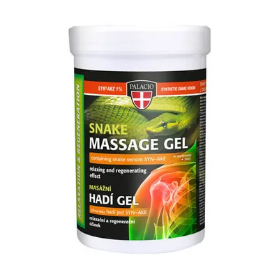 Produktbild von PALACIO SNAKE - Massage-Gel mit Schlangengift SYN-AKE 380 ml
