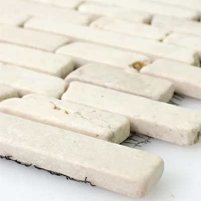 Produktbild von Mosaikfliesen Marmor Biancone