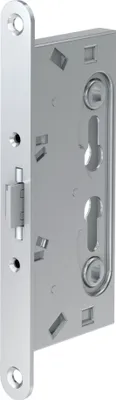 Immagine prodotto di Serratura da infilare per porte tagliafuoco ES 984W per cilindro profilato DIN bifacciale (65mm x 72m x 234,5) Prua: 24mm - Tonda
