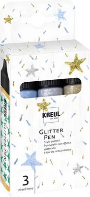 Obrázek produktu pro KREUL 49840 Třpytky KREUL, sada 3 ks
