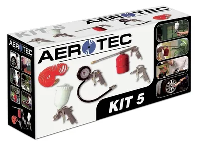 Produktbild von AEROTEC Druckluftset 5tlg. (2005840)