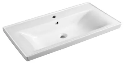 Immagine prodotto di SAVA 90 Lavabo in Vetroceramica 90x46cm, bianco