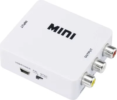 Produktbild von AV Konverter [HDMI - Composite Cinch] 1920 x 1080 Pixel SpeaKa Professional SP-HDMI2AV