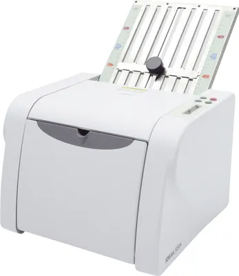 Produktbild von IDEAL Falzmaschine 83060011 4Falzarten 115 Bl./Min. hellgrau