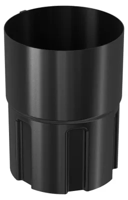 Immagine prodotto di BRYZA Giunto per pluviale zincato Ø 90 mm, nero RAL 9005