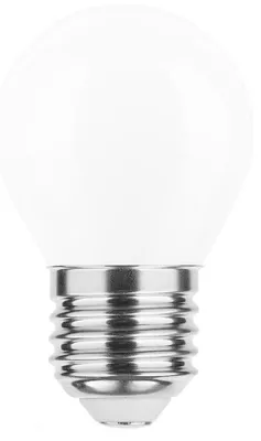 Produktbild von Modee E27 LED Filamentlampe P45 4W 470lm 4000K Neutralweiß