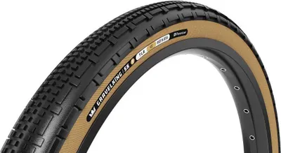 Obrázek produktu pro Gravelking SK R 28", skládací pneumatika TLR - černá/skinwall - 40-622 / 28 x 1,5 palce