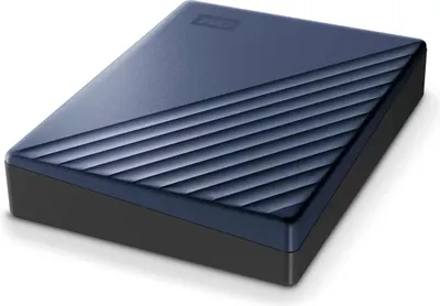 Produktbild von Western Digital My Passport Ultra Externe Festplatte 6 TB USB Typ-C 3.2 Gen 1 (3.1 Gen 1) Blau