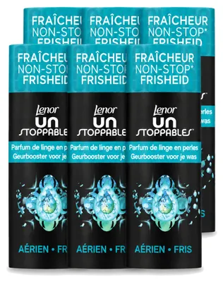Produktbild von 6 x Lenor Unstoppables Wäscheparfüm Fresh - Vorteilspackung - 6 Stücke