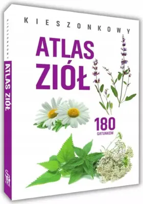 Productafbeelding van Kieszonkowy atlas ziół. 180 gatunków (Buch auf Polnisch)