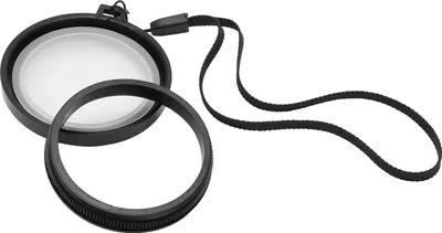 Productafbeelding van MENNON lensdop voor witbalanscamera's, met kunststof behuizing, corrosiebestendig (49 mm, 1,9 inch)