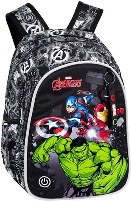 Produktbild von Leuchtender Schulrucksack Coolpack - JIMMY - Avengers