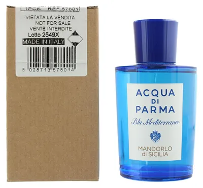 Produktbild von Acqua Di Parma Blu Mediterraneo Mandorlo di Sicilia Unverkäuflich 150 ml (unisex)