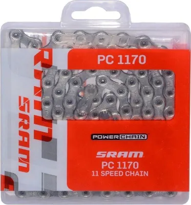 Produktbild von Sram PC-1170 120 link HollowPin 11speed Kette + Clips