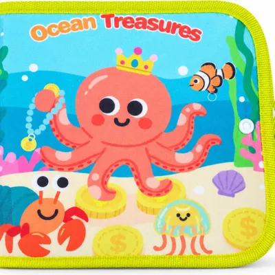 Productafbeelding van CHIPOLINO Textiles - Schoolhanddoek "Ocean"