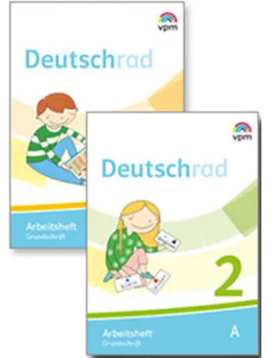 Produktbild von Deutschrad 1/2. Arbeitshefte Paket Grundschrift Klasse 1/2