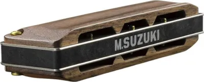 Immagine prodotto di Suzuki Music Manji M-20W, armonica a bocca diatonica