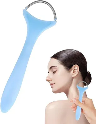 Image de Épilateur pour le visage et le corps - Épilateur Lenzepilator - Épilation - Design lavable - 16,5 x 6,3 cm - Bleu, blanc et rose