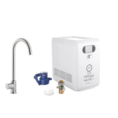 Obrázok produktu pre GROHE 31302DC2 Starterkit Blue Professional Mono 31302_2 C-Ausl. BT/WIFI supersteel