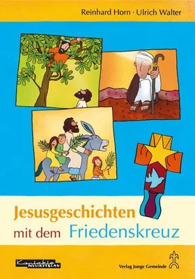 Produktbild von Jesusgeschichten mit dem Friedenskreuz