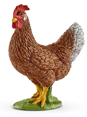 Immagine prodotto di Gallina del mondo della fattoria Schleich