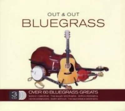 Produktbild von Various : Out & Out Bluegrass CD