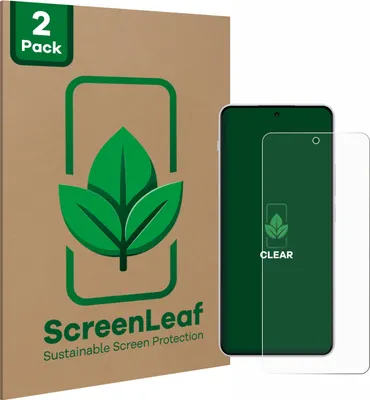 Produktbild von 2x ScreenLeaf Schutzfolie für OnePlus Nord 4 Displayschutz Display Schutz Folie Klar Transparent
