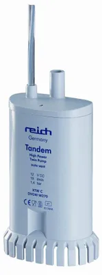 Produktbild von Reich Tauchpumpe TWIN 19 l/min 1,4 bar SB