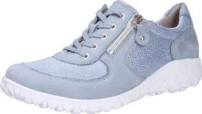 Produktbild von Waldläufer Damen Schnürschuh blau Größe EUR 36