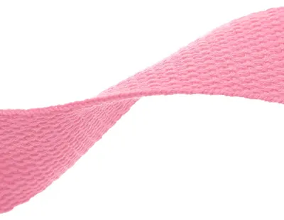 Polycotton Gurtband 5m x 38mm Tragband Taschenband Rucksackgurt 515 rosa