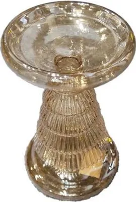 Produktbild von Kerzenhalterbaum gold - ca. 18 cm
