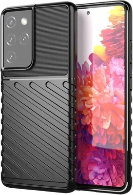 Produktbild von Armor SchutzHülle "Thunder" Case Bumper HandyhülleRobust Rutschfest kompatibel mit Samsung Galaxy S23