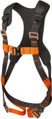 Image de Portwest FP71 Harnais 1 point Portwest Ultra Noir/Orange Taille S/M/L