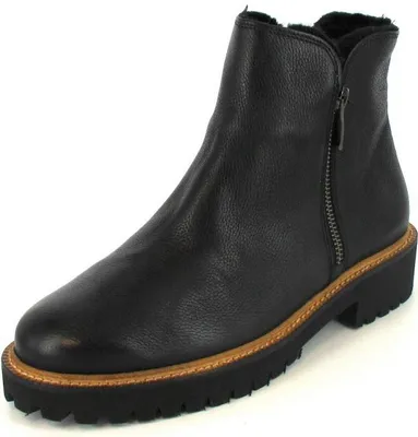 Produktbild von Paul Green 9102 02 Damen Winter Stiefelette Schwarz, Schwarz, Gr. 31/2