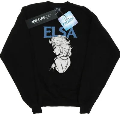 Produktbild von Disney - "Frozen" Sweatshirt für Damen BI18987 (XL) (Schwarz)
