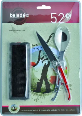 Image de Set de couverts 52 Gram, blister