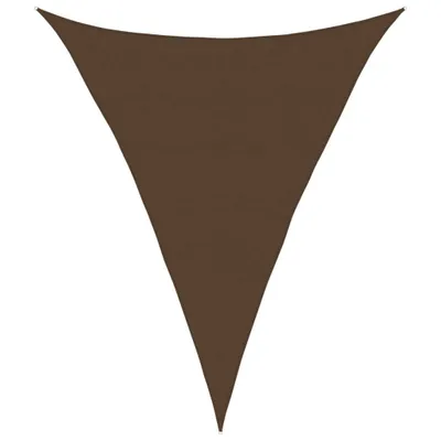 Immagine prodotto di vidaXL Tenda da sole 160 g/m² marrone 5x7x7 m HDPE