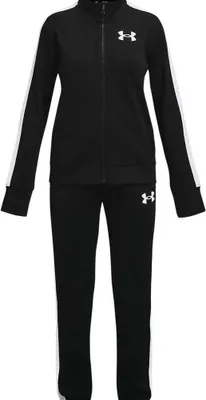 Produktbild von Under Armour Knit Trainingsanzug Schwarz 18-20 Years Mädchen Schwarz 18-20 Years